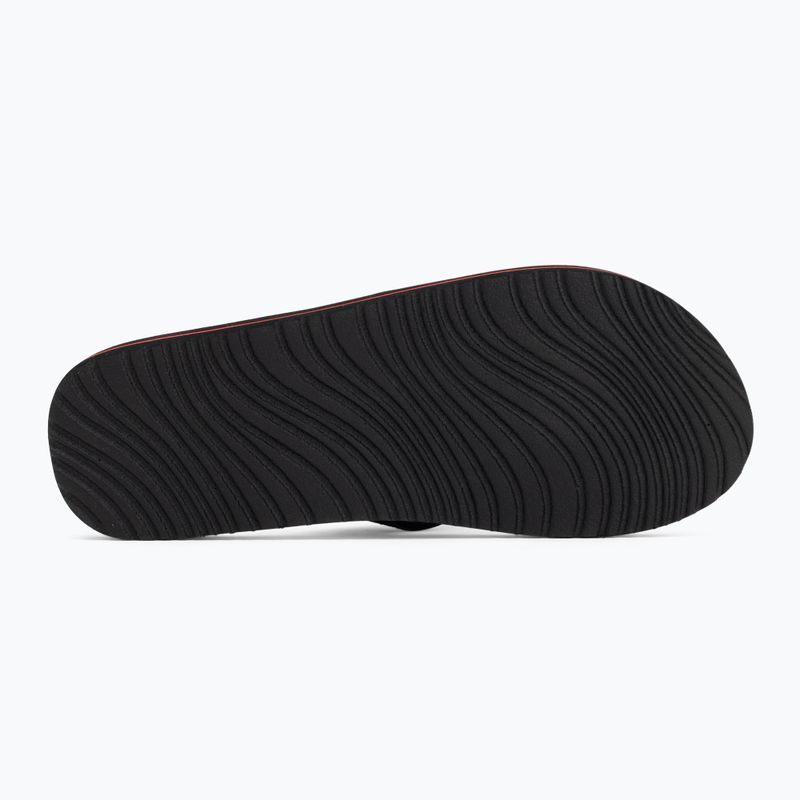 Pánske žabky Rip Curl Ripper Bloom black/red 4