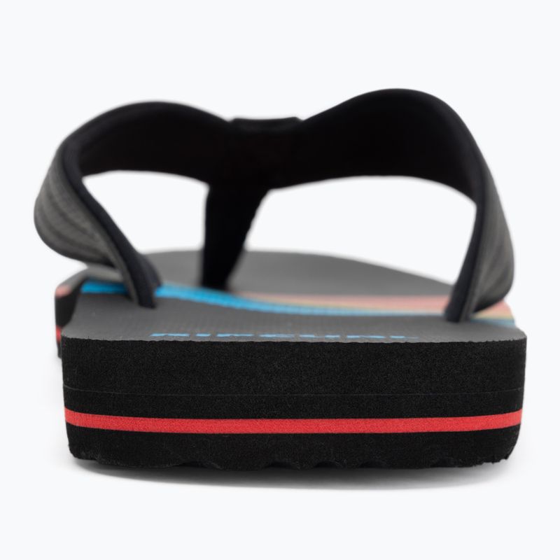 Pánske žabky Rip Curl Ripper Bloom black/red 6