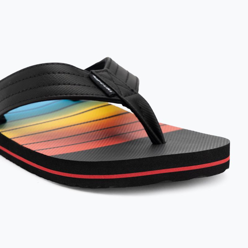 Pánske žabky Rip Curl Ripper Bloom black/red 7