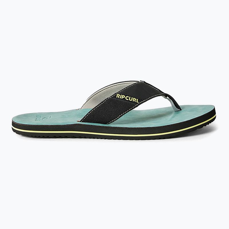 Pánske žabky Rip Curl Oxford Bloom blue lagoon