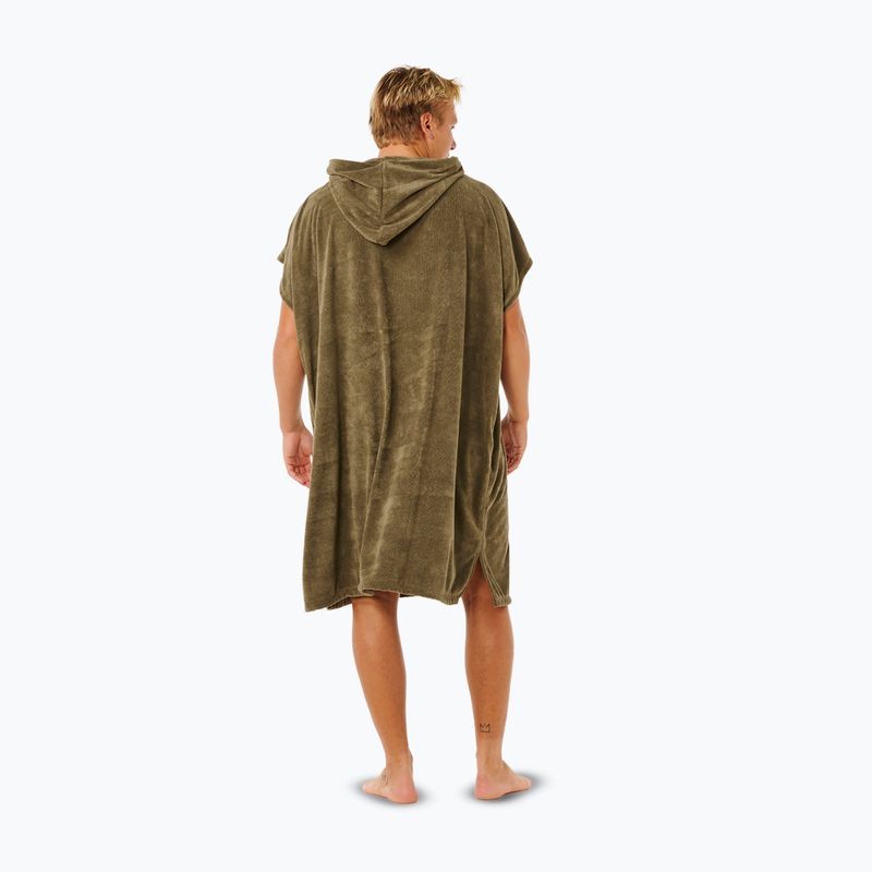 Pánske pončo Rip Curl Brand Hooded olive 2
