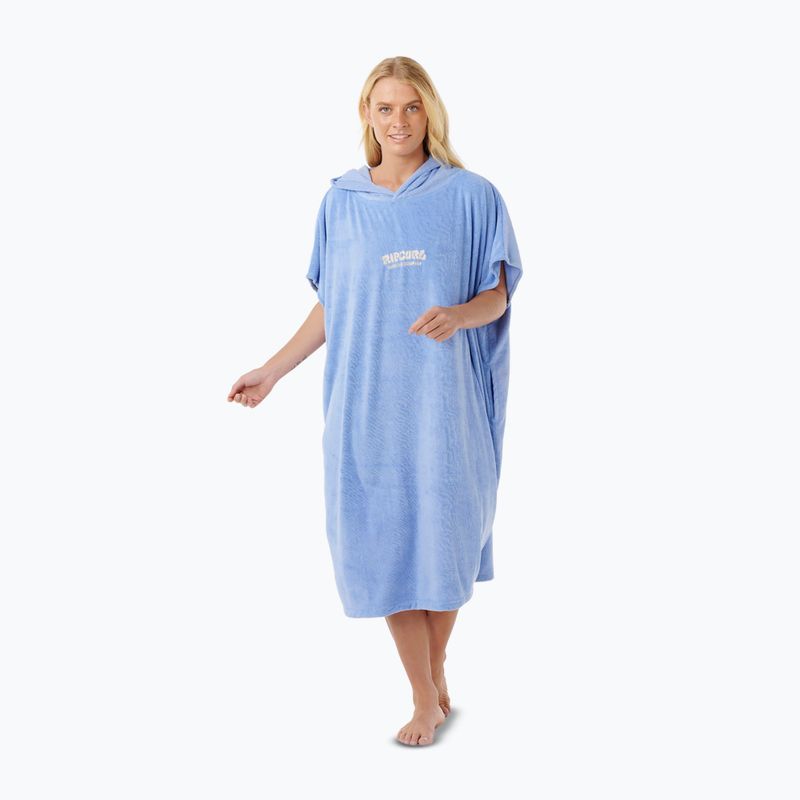 Dámske pončo Rip Curl Classic Surf Hooded blue 3