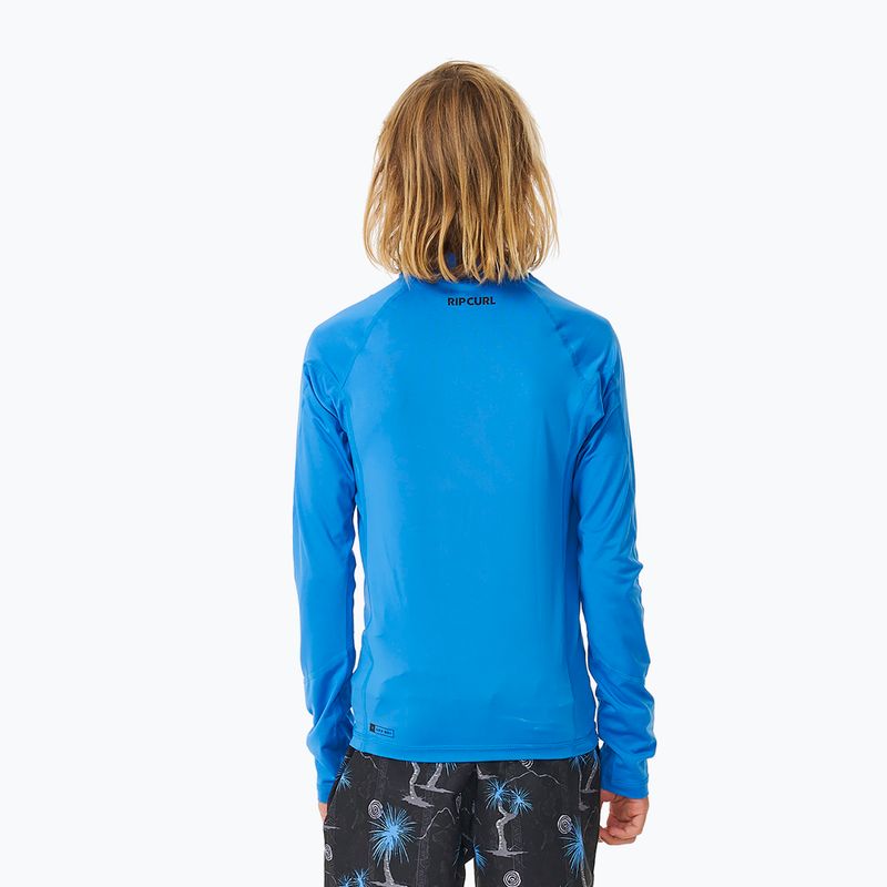Detský plavecký longsleeve Rip Curl Waves Upf blue gum 3