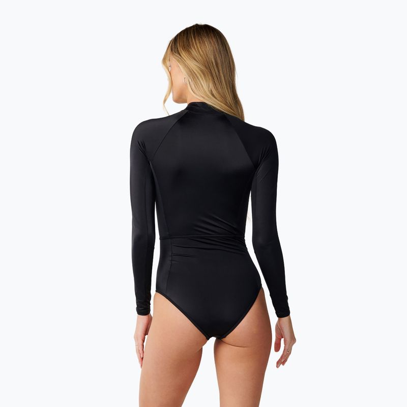 Dámske jednodielne plavky  Rip Curl Classic Surf Ls Surf Suit black 3