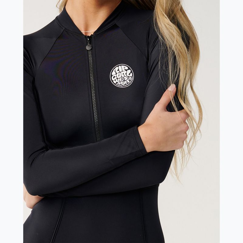 Dámske jednodielne plavky  Rip Curl Classic Surf Ls Surf Suit black 6