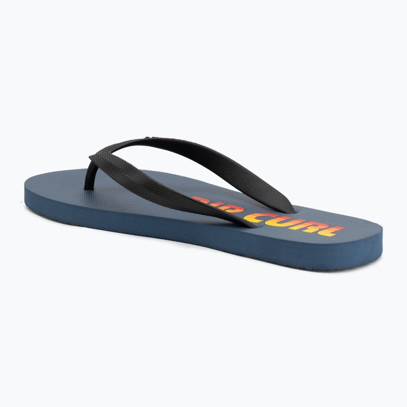 Pánske žabky Rip Curl Icons of Surf Bloom Open Toe light navy 3