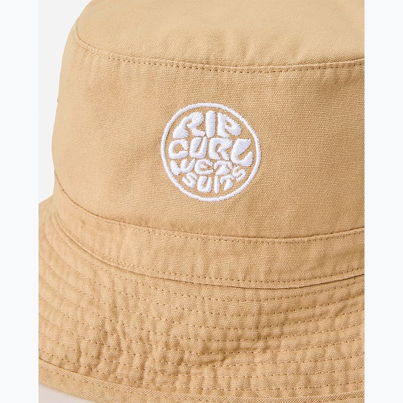Klobúk Rip Curl Wetty Icon Bucket Hat khaki 5