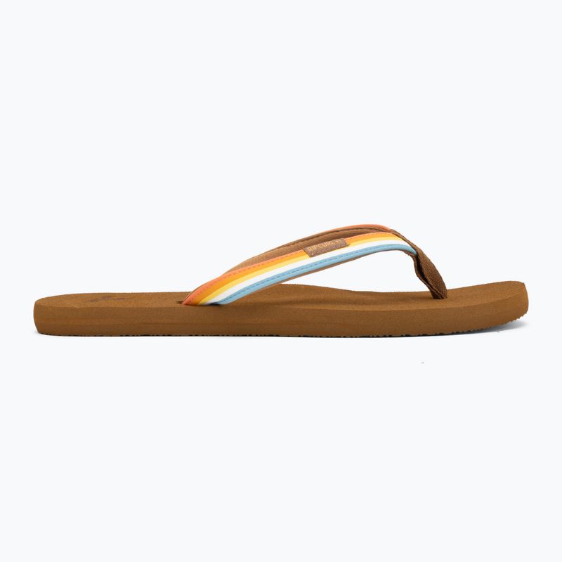 Dámske žabky Rip Curl Freedom Bloom Open Toe multicolor 2