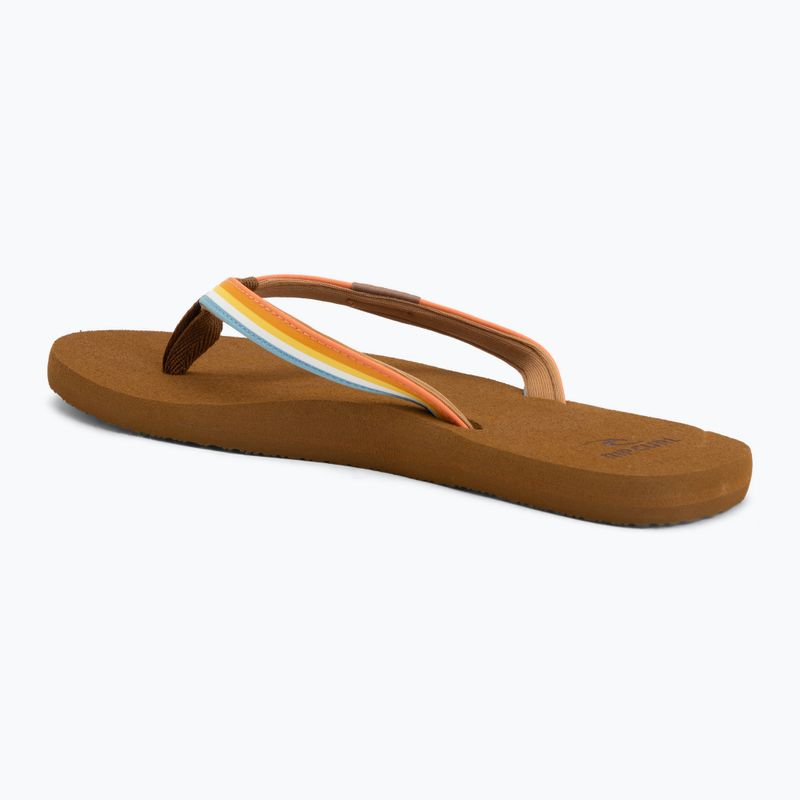 Dámske žabky Rip Curl Freedom Bloom Open Toe multicolor 3