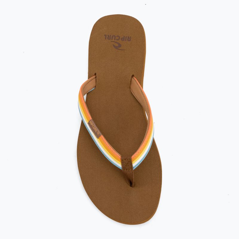 Dámske žabky Rip Curl Freedom Bloom Open Toe multicolor 5