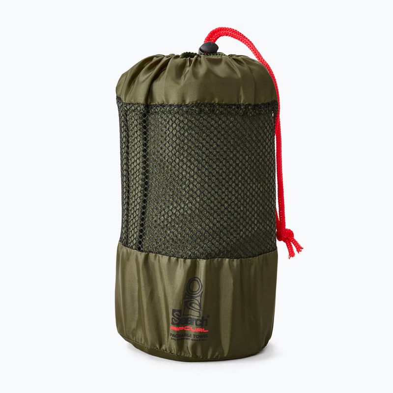 Uterák Rip Curl Search Packable Towel deep cactus 5