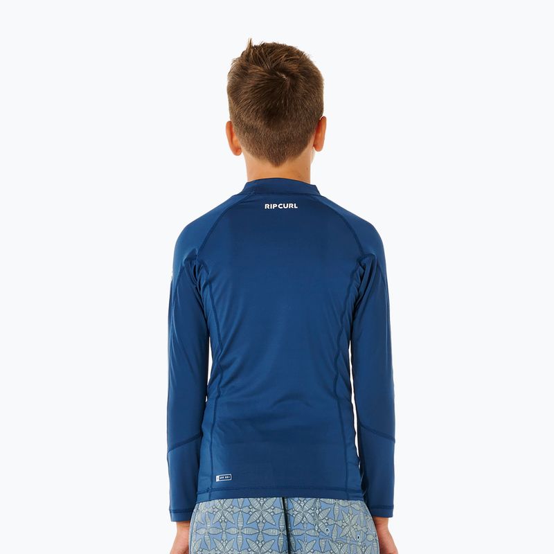 Detský plavecký longsleeve Rip Curl Waves Upf light navy 3