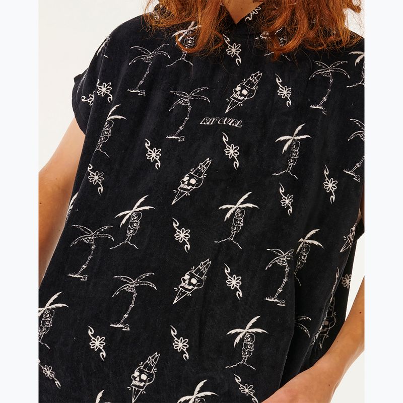 Detské pončo Rip Curl Mixed Hooded Towel black 6