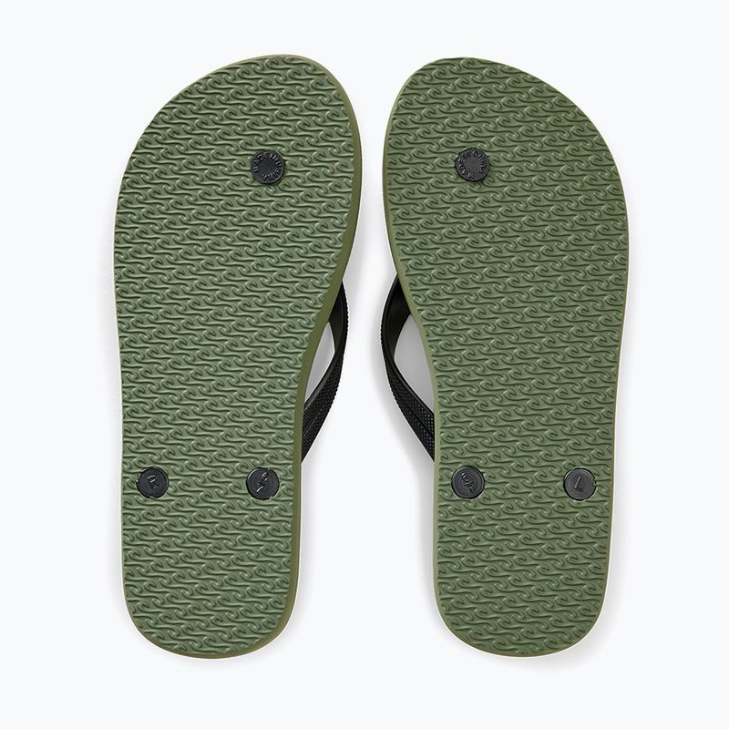 Detské žabky Rip Curl Sessions Bloom Open Toe olive 4