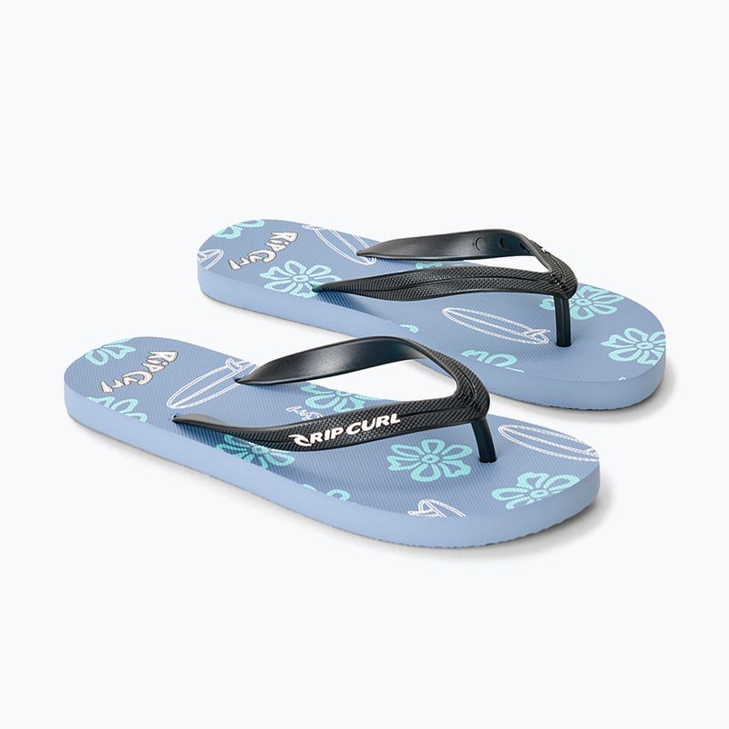 Detské žabky Rip Curl Sessions Bloom Open Toe faded denim 2