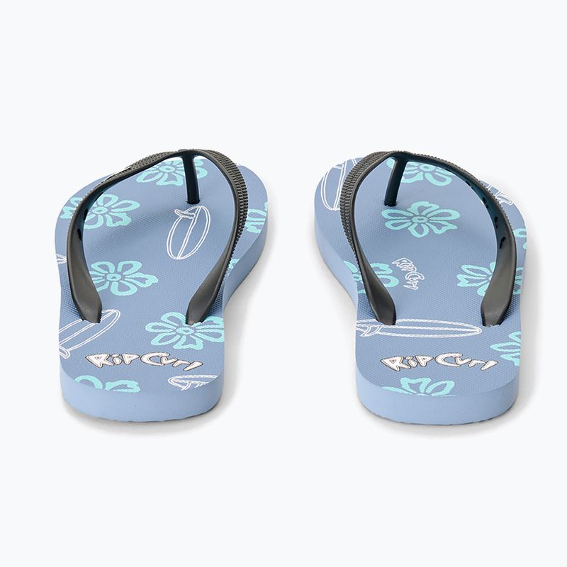 Detské žabky Rip Curl Sessions Bloom Open Toe faded denim 3