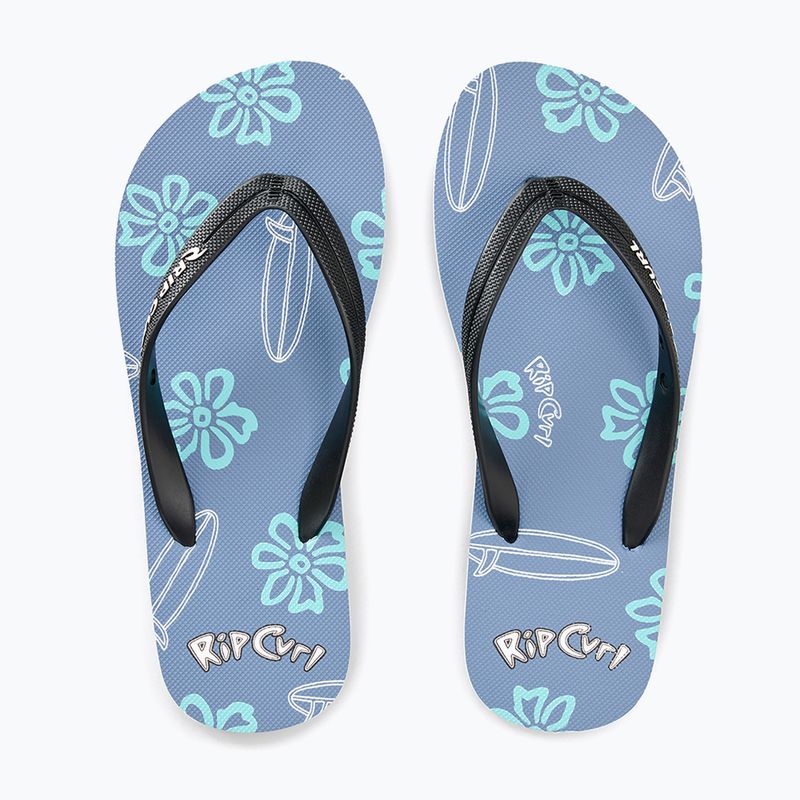 Detské žabky Rip Curl Sessions Bloom Open Toe faded denim 5