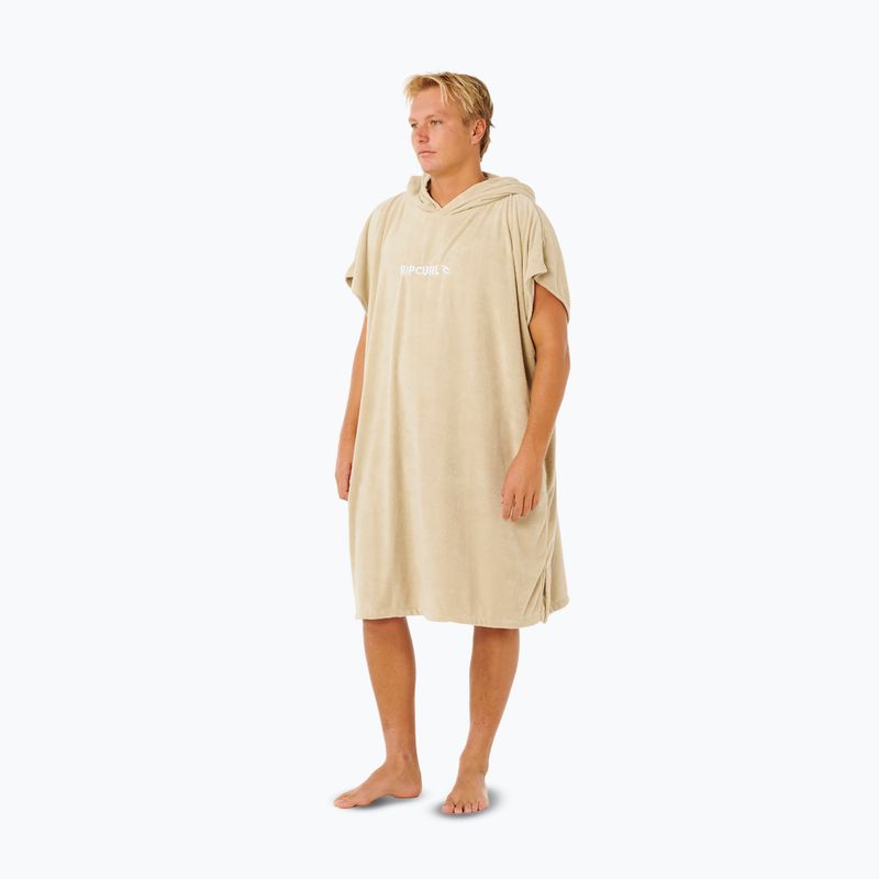 Pánske pončo Rip Curl Brand Hooded khaki 3