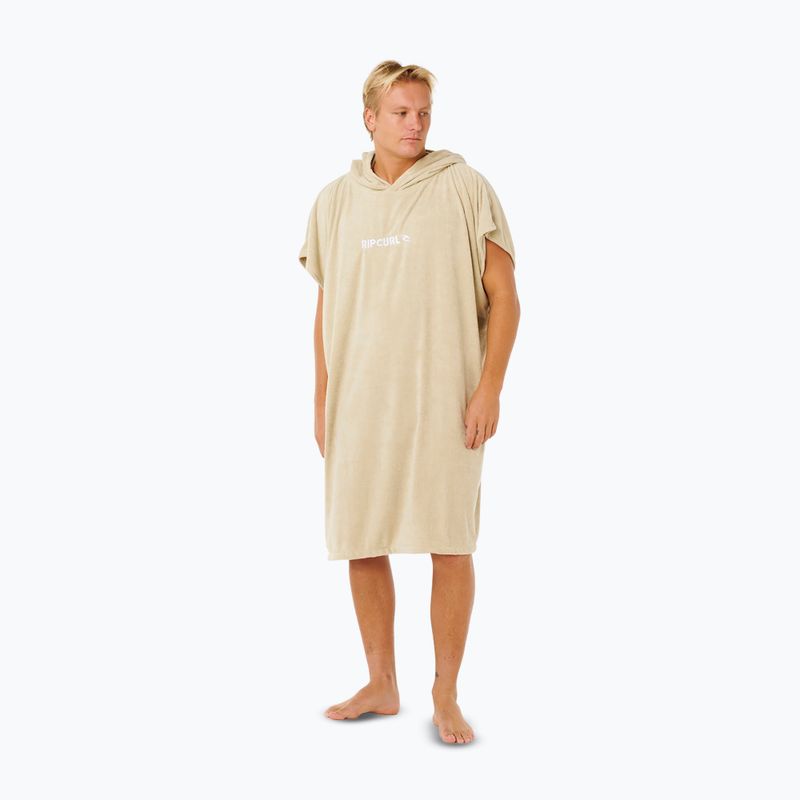 Pánske pončo Rip Curl Brand Hooded khaki 4