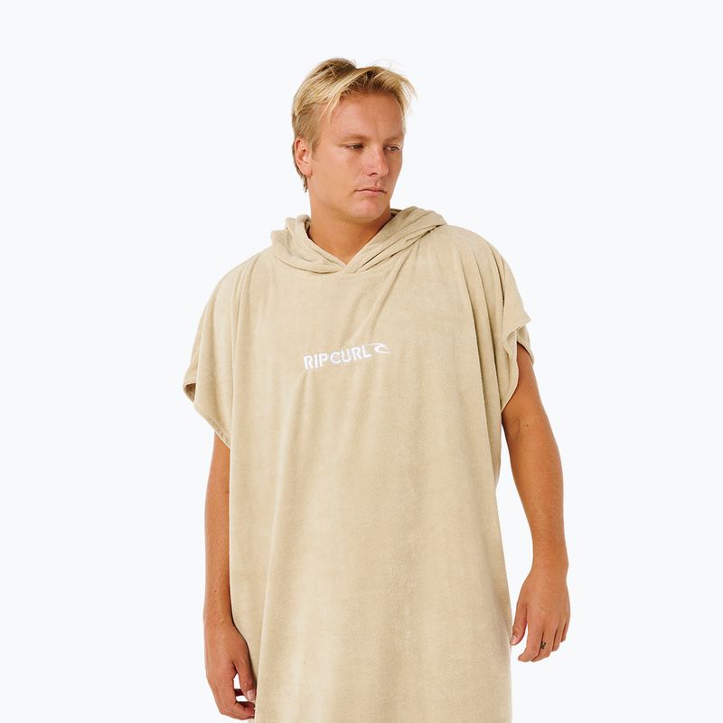 Pánske pončo Rip Curl Brand Hooded khaki 5