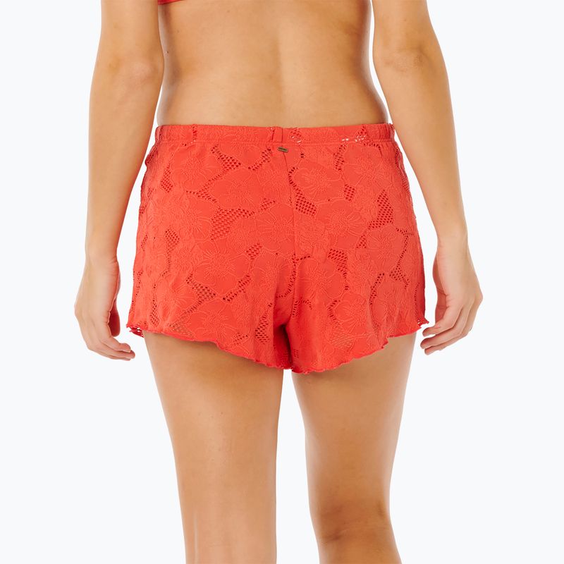 Dámske plavkové šortky Rip Curl Oasis Swim Short deep red 3