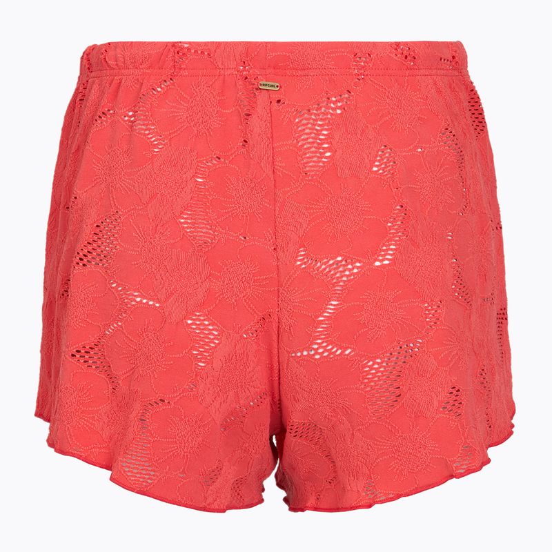 Dámske plavkové šortky Rip Curl Oasis Swim Short deep red 7