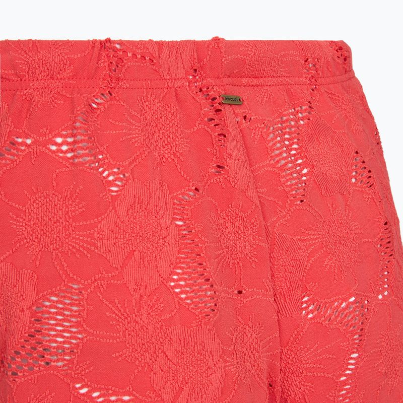 Dámske plavkové šortky Rip Curl Oasis Swim Short deep red 9
