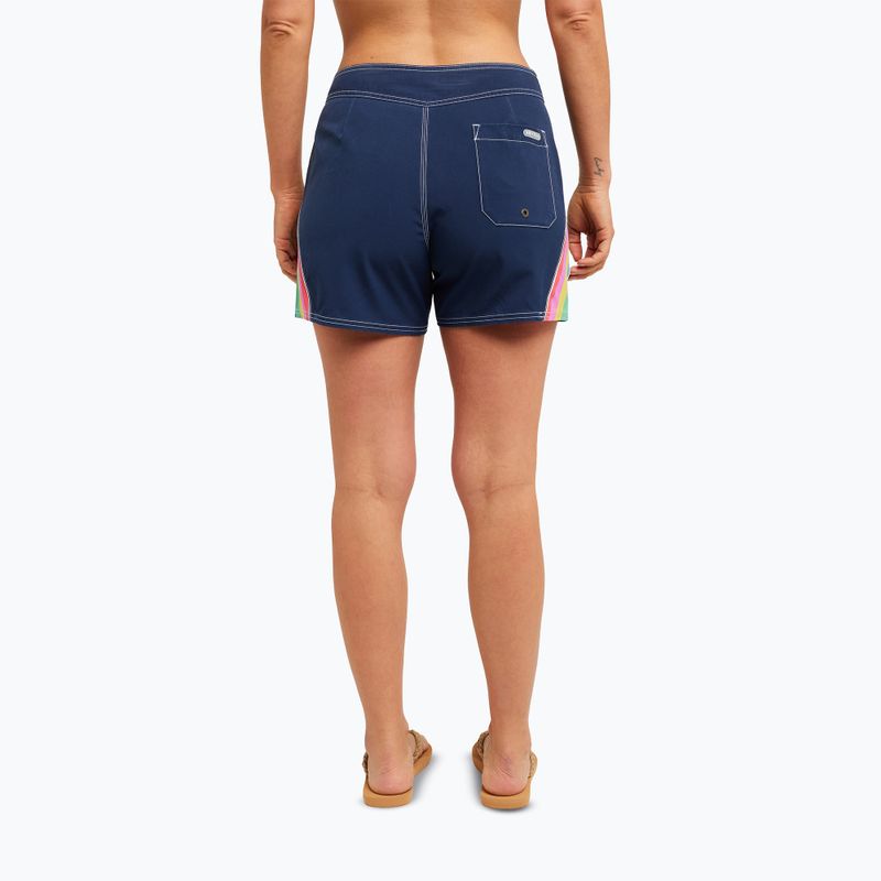 Dámske plavkové šortky Rip Curl Surf Side 5 Boardshort dark navy 3