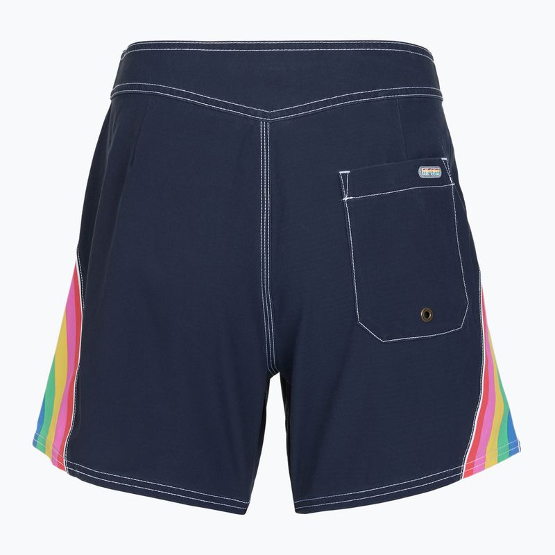 Dámske plavkové šortky Rip Curl Surf Side 5 Boardshort dark navy 11