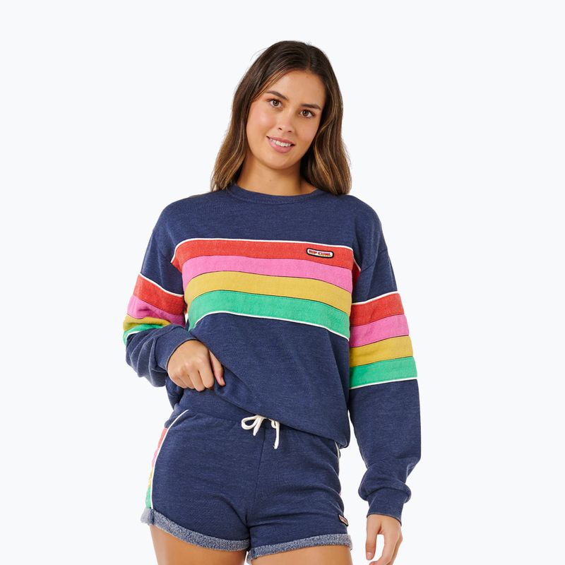 Dámske šortky Rip Curl Surf Revival Fleece Shorts dark navy 5