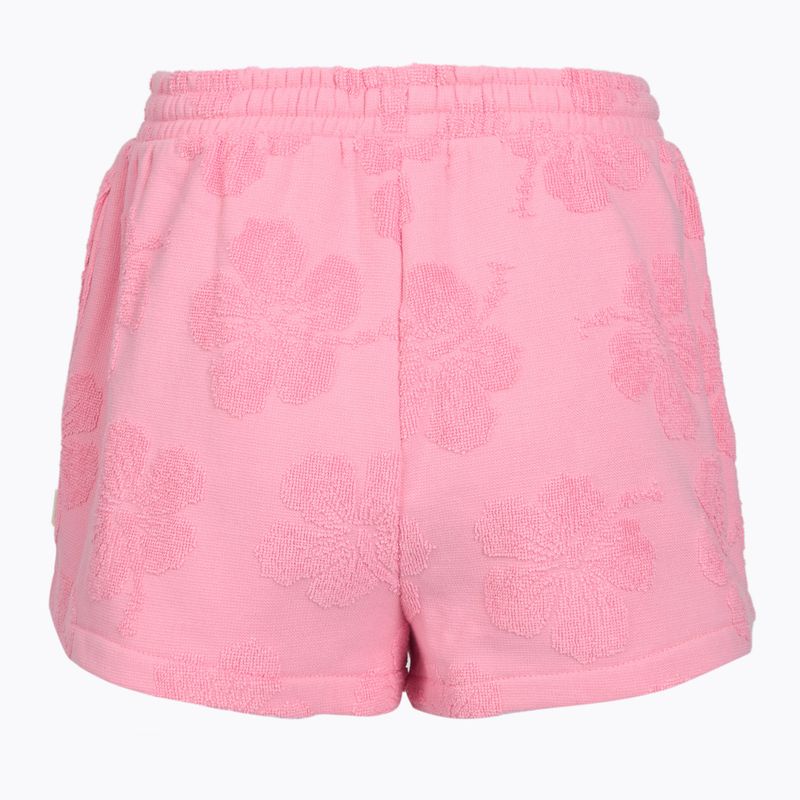 Dámske šortky Rip Curl Paradise Terry Beach Short pink 2