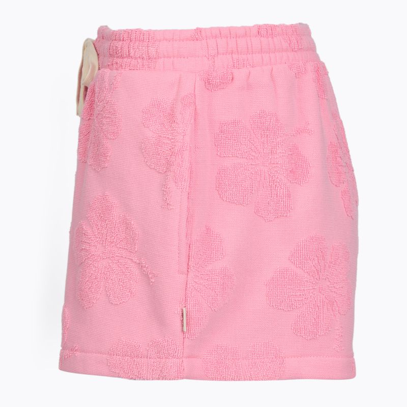 Dámske šortky Rip Curl Paradise Terry Beach Short pink 3