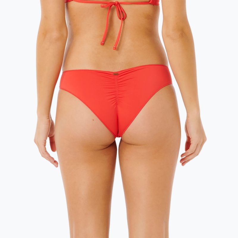 Spodný diel plaviek Rip Curl Classic Surf Cheeky red 3