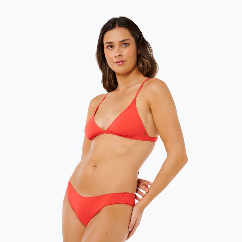 Spodný diel plaviek Rip Curl Classic Surf Cheeky red 5