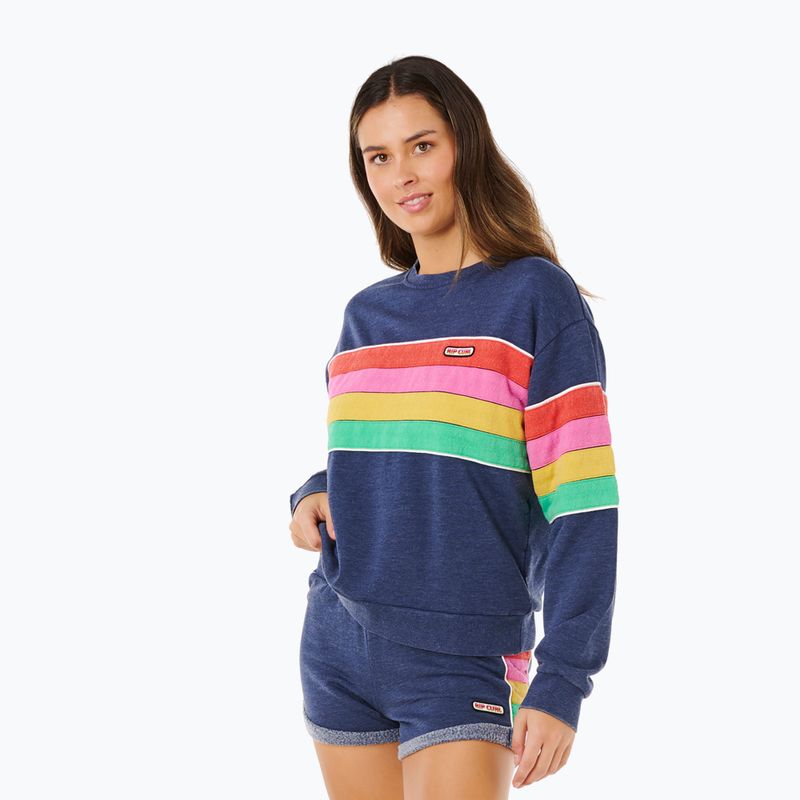 Dámska mikina Rip Curl Surf Revival Relaxed Crew dark navy 4