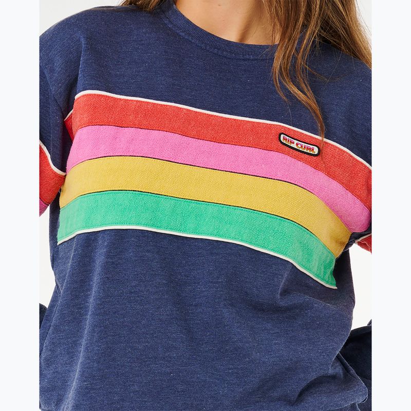 Dámska mikina Rip Curl Surf Revival Relaxed Crew dark navy 6