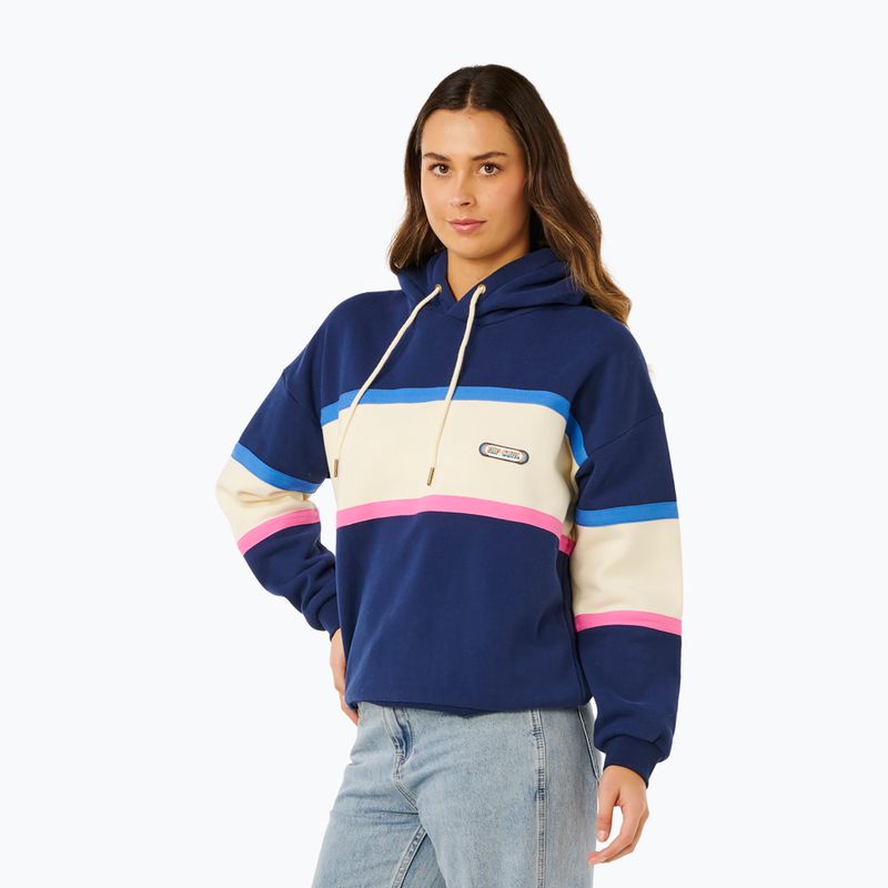 Dámska mikina Rip Curl Surf Side Heritage Hood dark navy 5