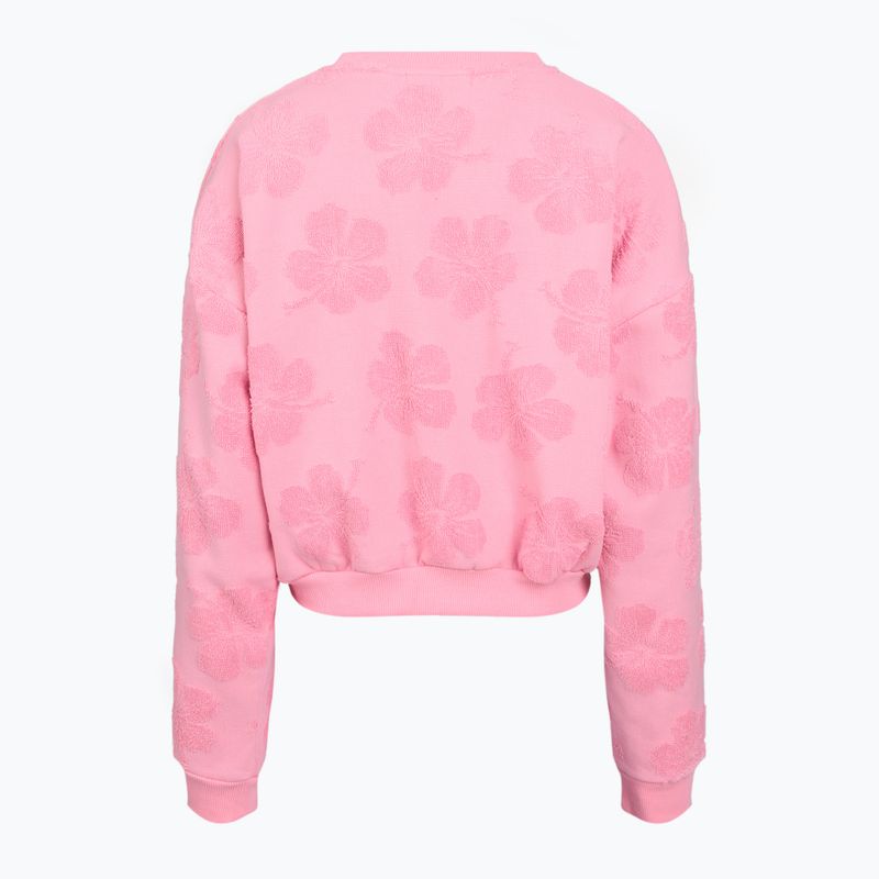 Dámska mikina Rip Curl Paradise Terry Crew pink 2