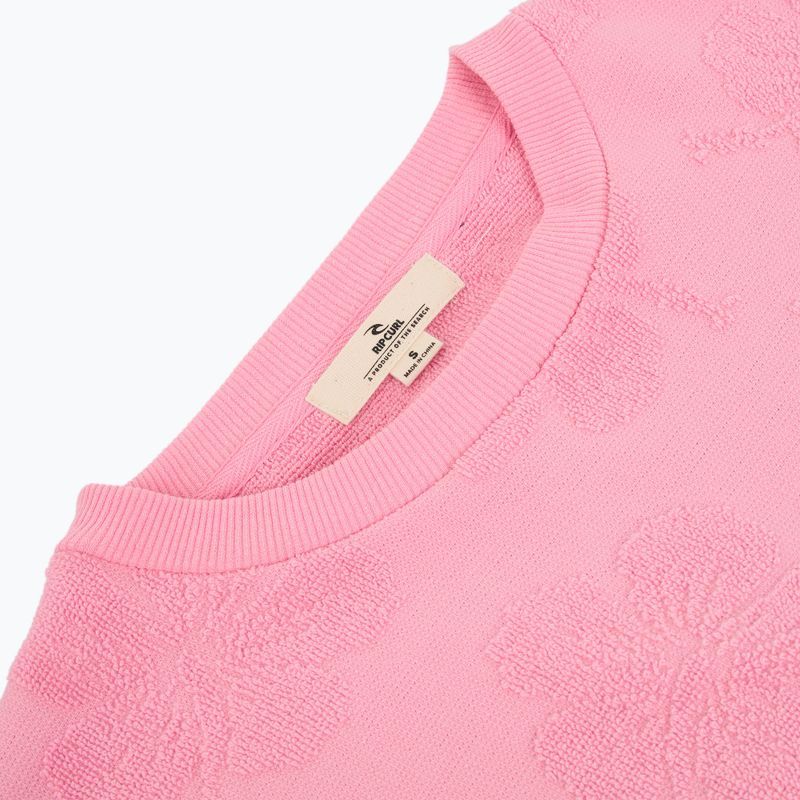 Dámska mikina Rip Curl Paradise Terry Crew pink 3