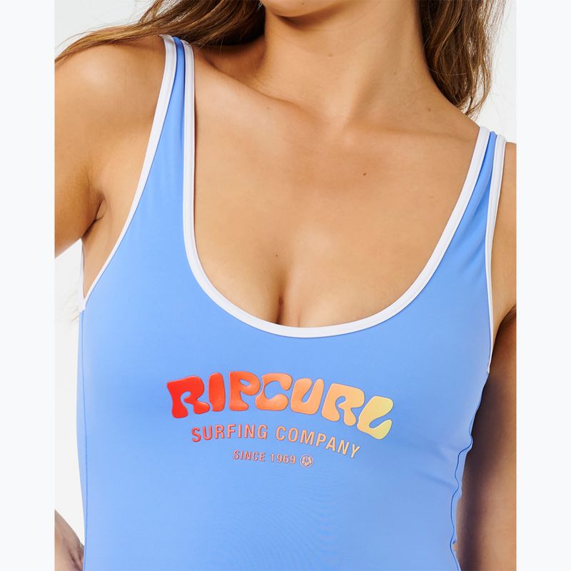 Jednodielne plavky Rip Curl Surf Puff sky blue 5