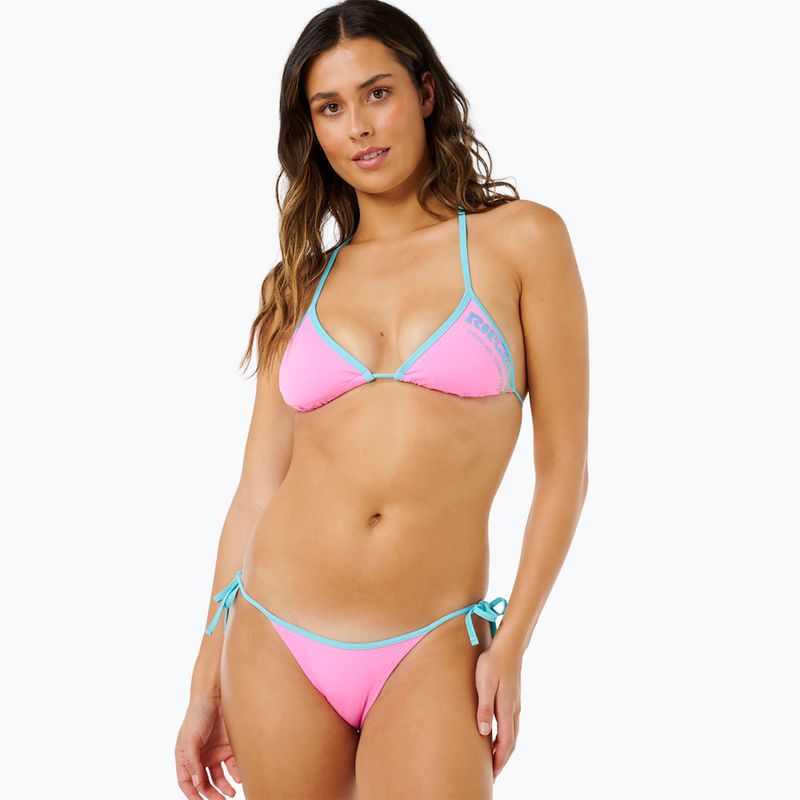 Spodný diel plaviek Rip Curl Surf Puff Cheeky light pink 5