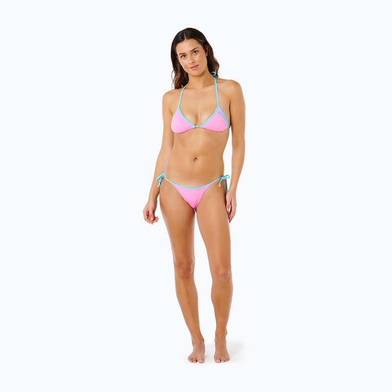 Vrchný diel plaviek Rip Curl Surf Puff Sliding Tri light pink 2
