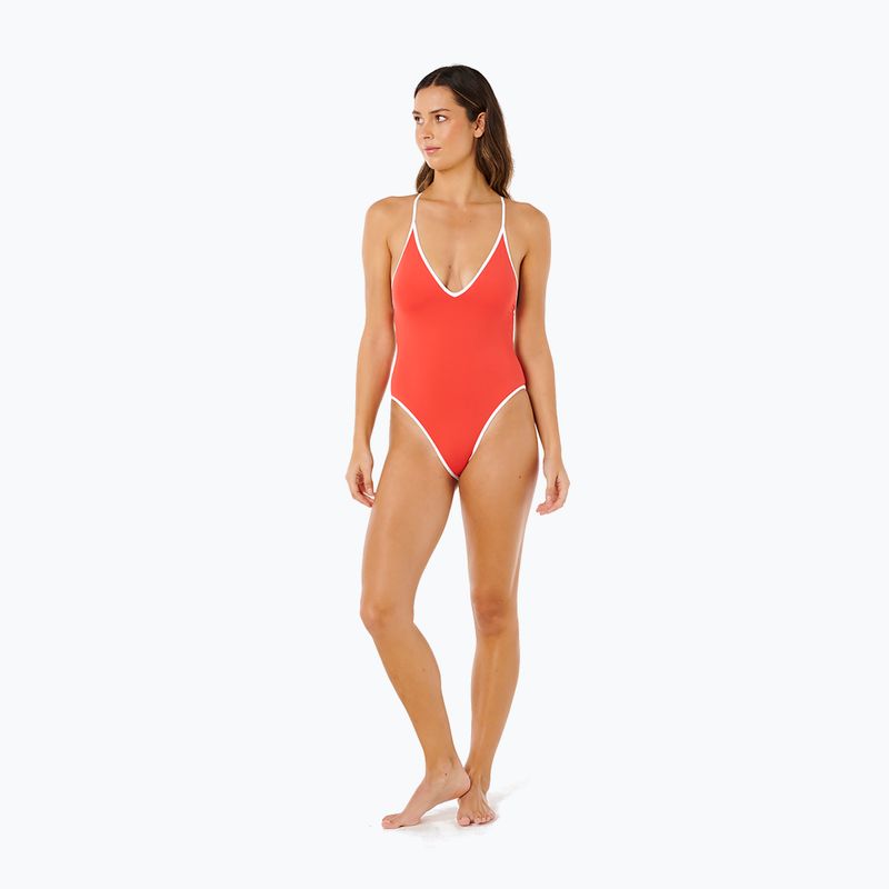 Jednodielne plavky Rip Curl Classic Surf red 2