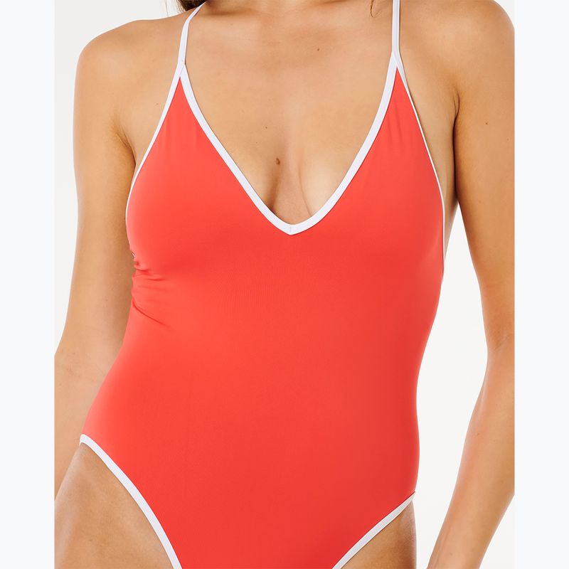 Jednodielne plavky Rip Curl Classic Surf red 5