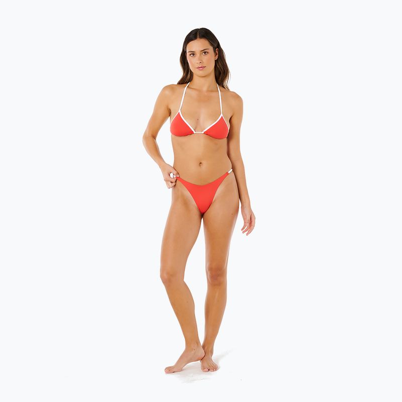 Vrchný diel plaviek Rip Curl Classic Surf Sliding Tri red 2