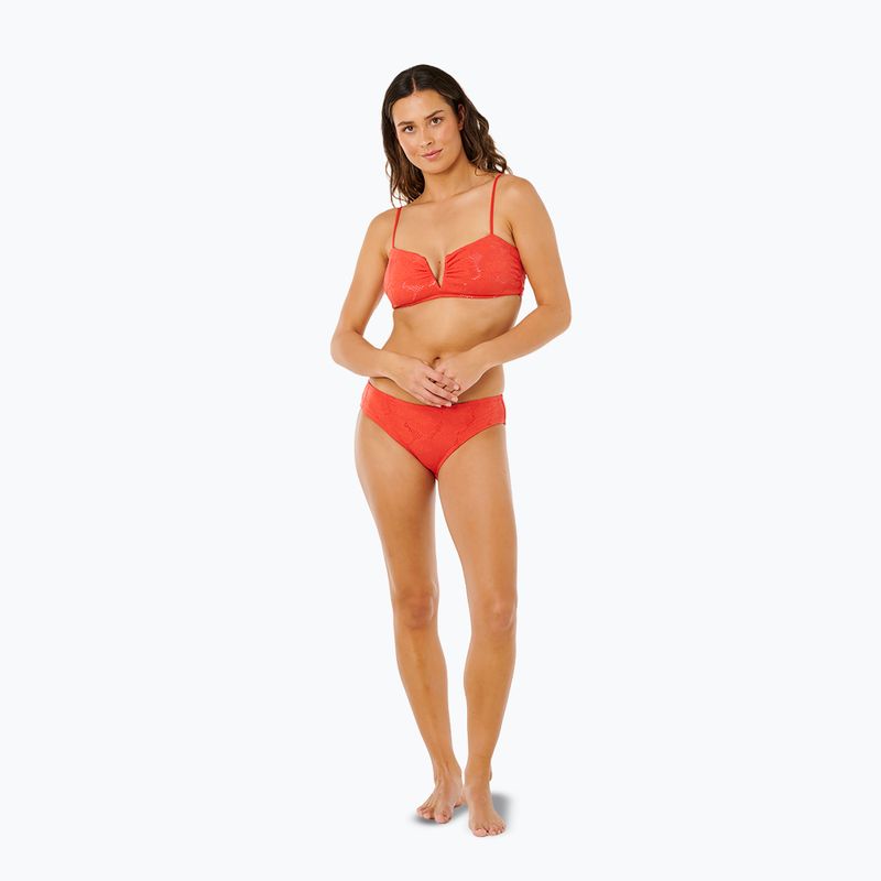 Vrchný diel plaviek Rip Curl Oasis Multi Fit Bandeau red 2