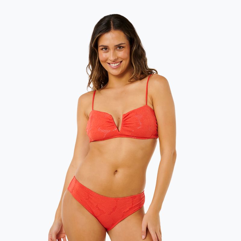Vrchný diel plaviek Rip Curl Oasis Multi Fit Bandeau red 5