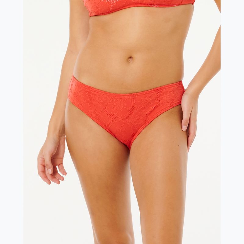 Spodný diel plaviek Rip Curl Oasis Full red