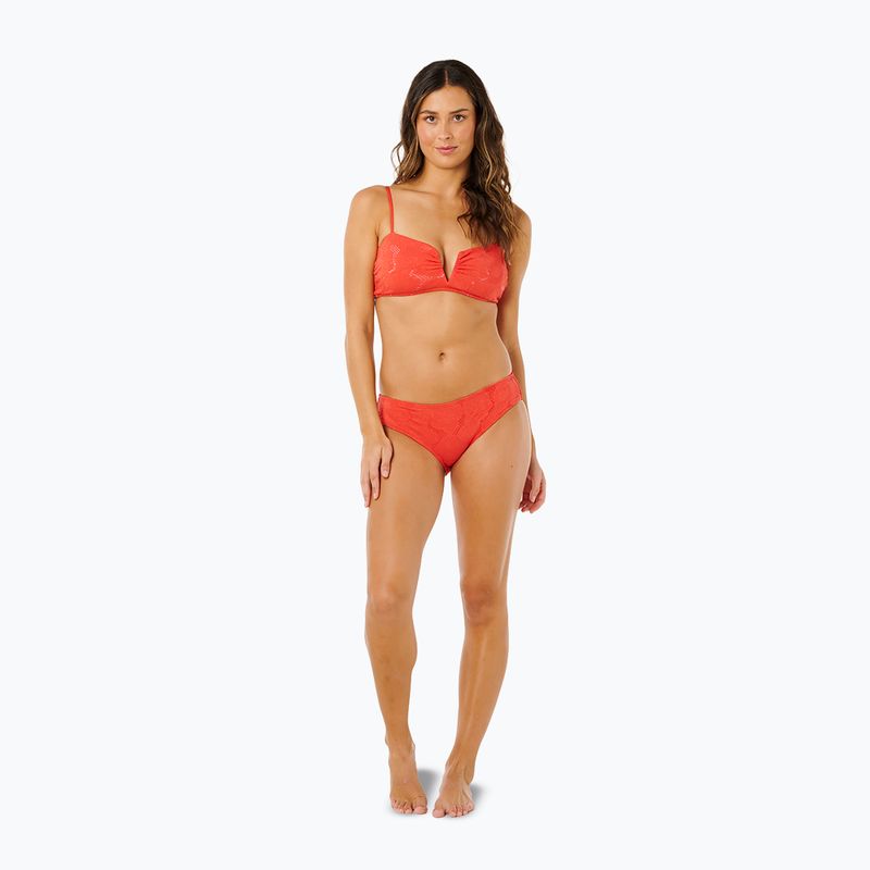 Spodný diel plaviek Rip Curl Oasis Full red 2