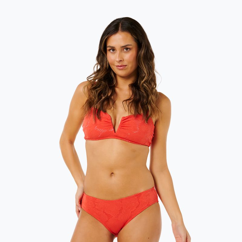 Spodný diel plaviek Rip Curl Oasis Full red 5